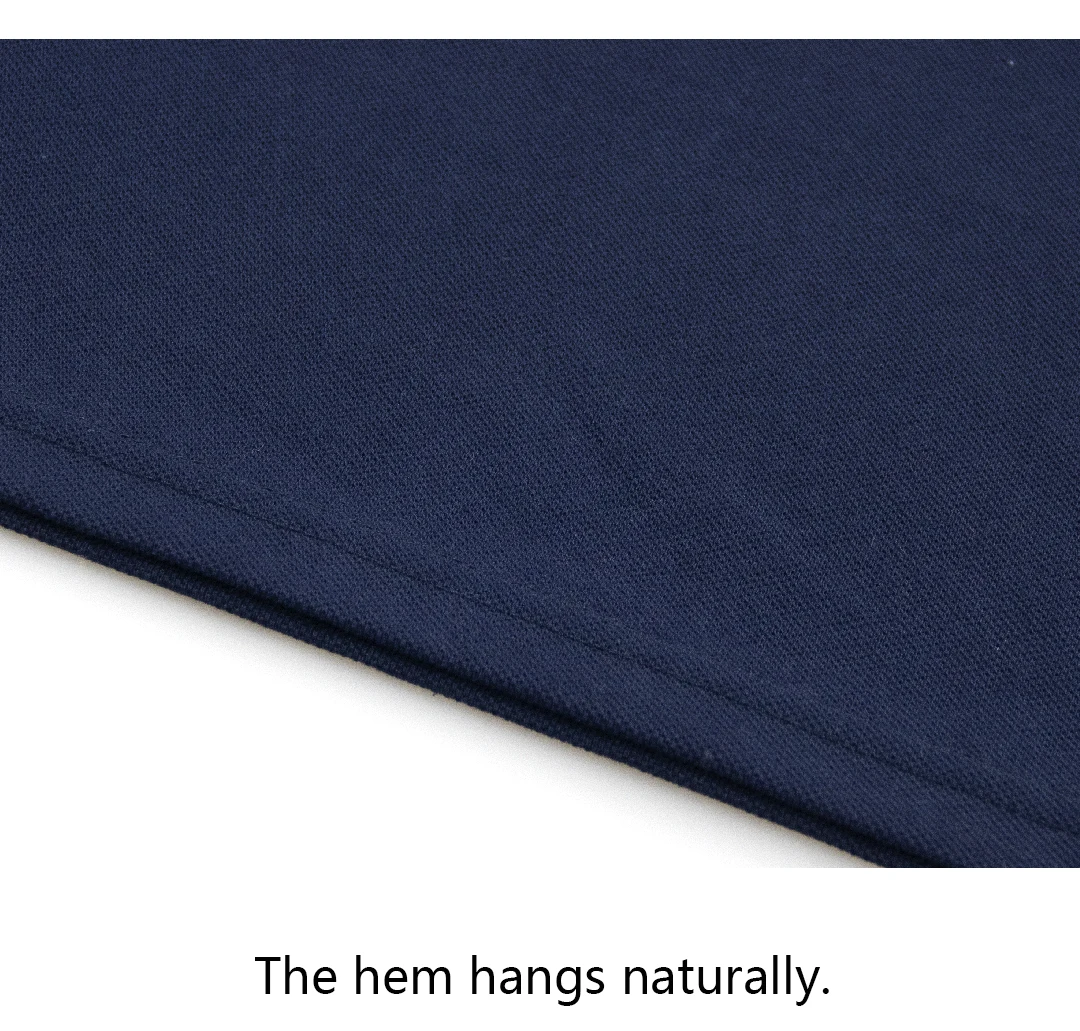 CH Letter Embroidered Solid Color Short Sleeve Polo Shirt Men Regular Fit Sleek Texture Premium Cotton Tops