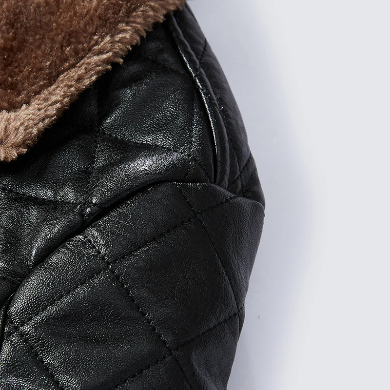 Men's Leather Jackets Autumn Casual Motorcycle PU Jacket Biker Leather Coats Brand Clothing EU Size
