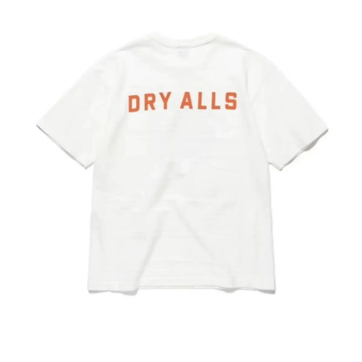 2026 Human Made Graphic Tee Slub Cotton Tubular Seamless Couple Matching Summer Casual