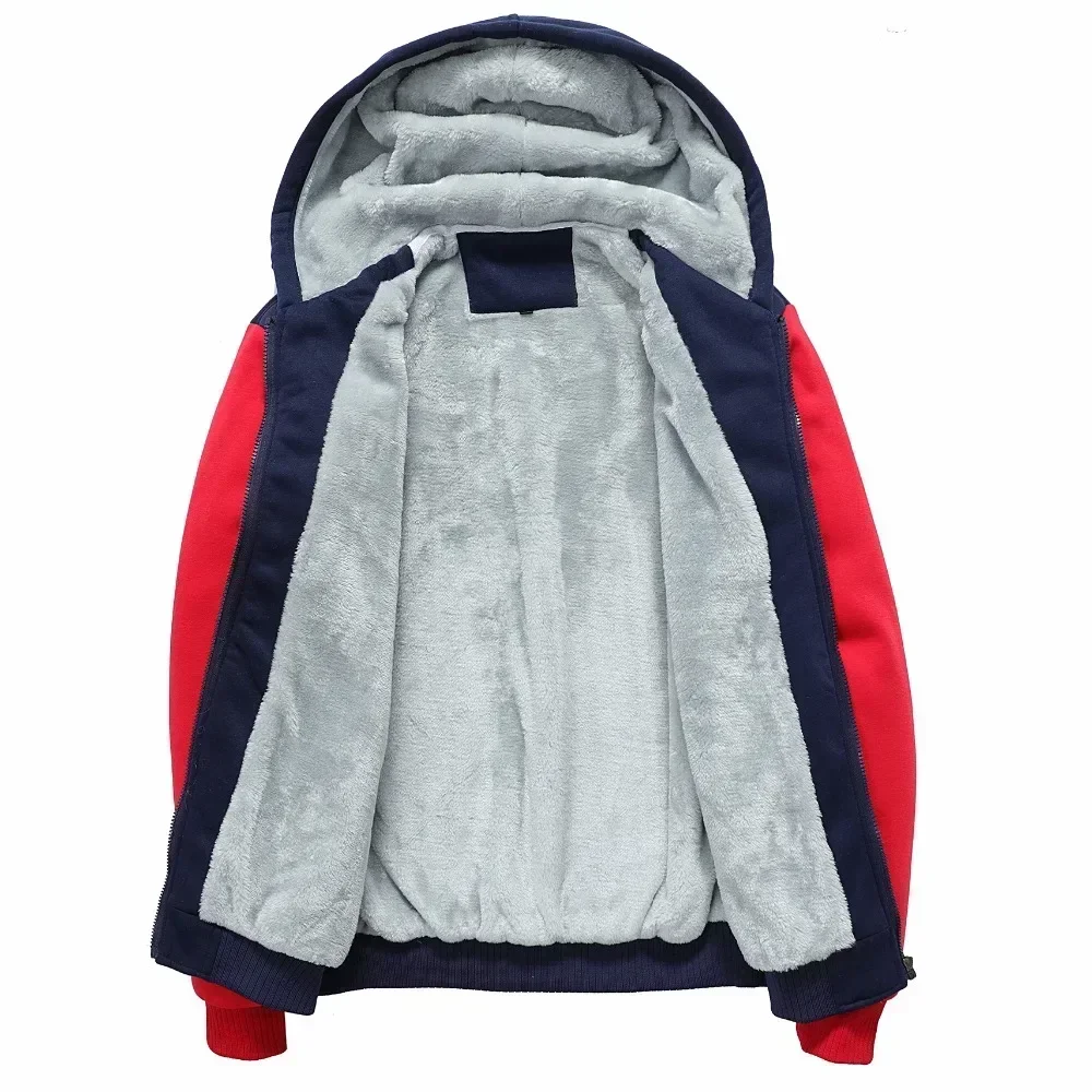 NEW Men's pattern  jacket  Opel car logo for  coat winter casual zipper thicken sweatshirt fashion clothes men clothing32