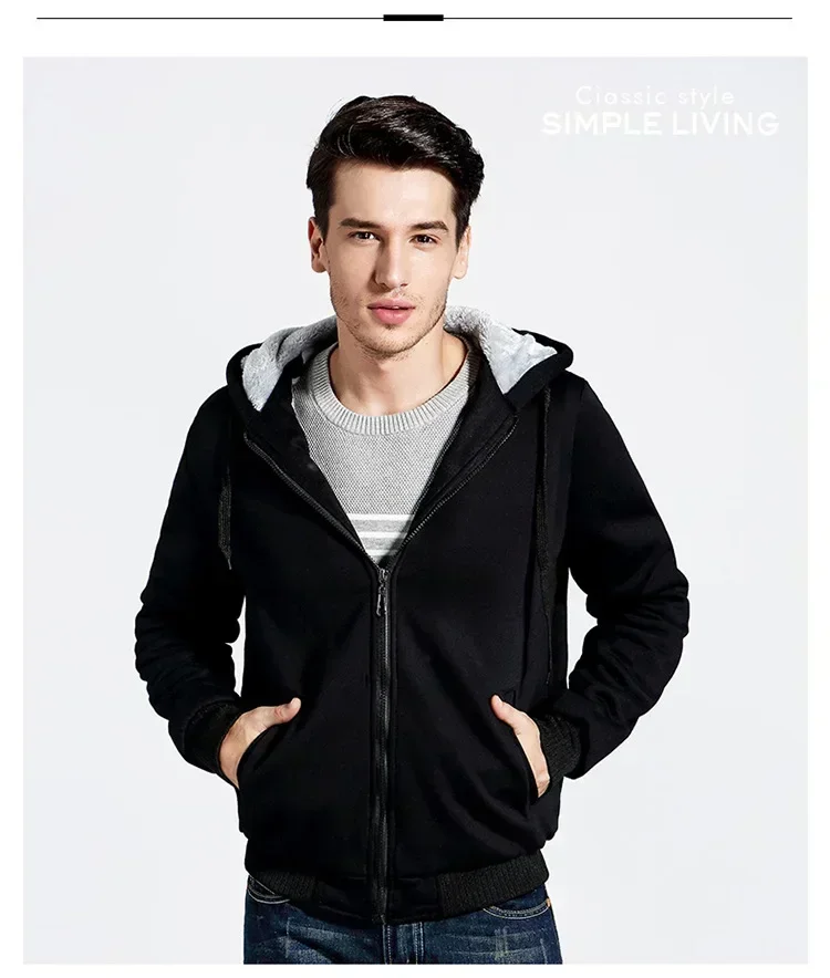 NEW Men's pattern  jacket  Opel car logo for  coat winter casual zipper thicken sweatshirt fashion clothes men clothing32