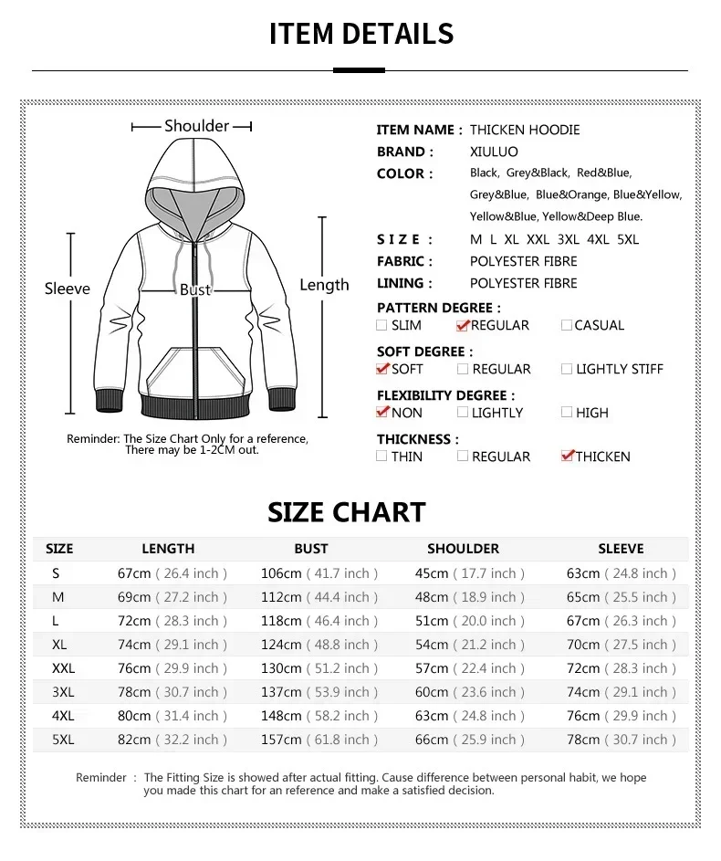 NEW Men's pattern  jacket  Opel car logo for  coat winter casual zipper thicken sweatshirt fashion clothes men clothing32