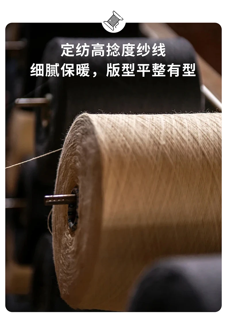 100% Pure Wool Chinese Style Buckle Cardigan Men Sweater Casual Comfort Knitted Long Sleeve Men's Wool Sweater Spring Autumn Coa