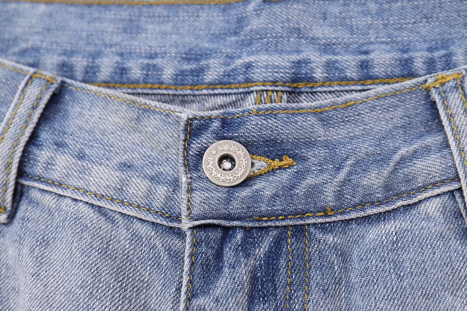 12oz Summer Japanese Workwear Style | 26SS B01 Washed Slub Cotton Cargo Six-Tenths Length Denim Shorts (Unisex) Jeans for Men
