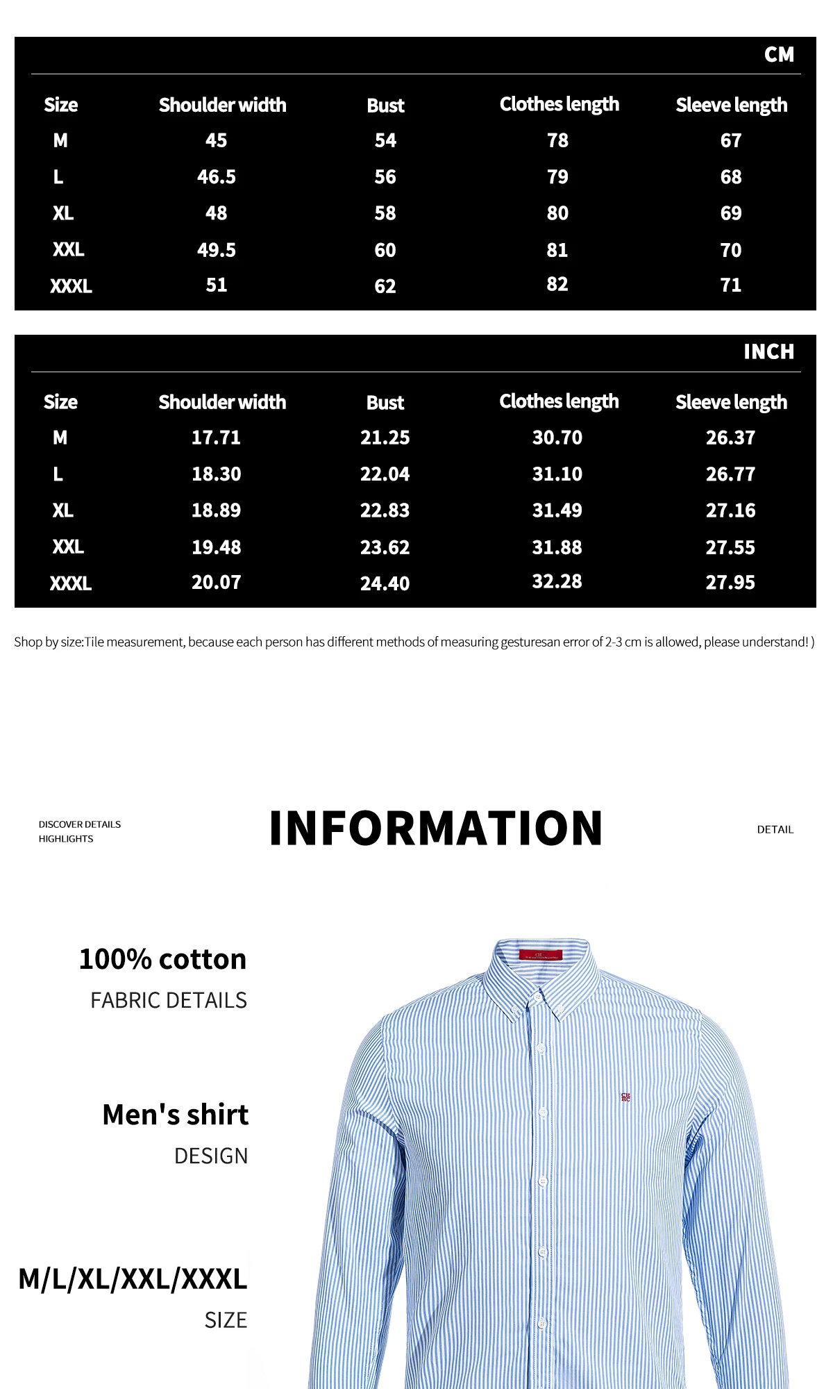 Men's Shirt Business Thin Stripe Design Classic Casual Men's Long Sleeved Blouses Elegant Commuting Single Breasted Men's Shirt