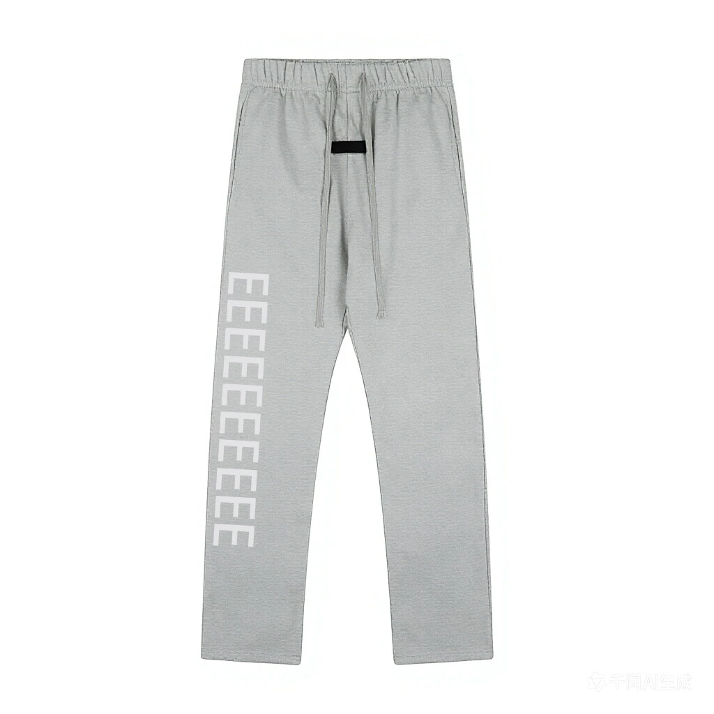 Men's Trousers Fw25, Luxurious Design with Side Accents, Velvet Trousers, Classic Style, Couple's Hip-Hop Straight-Leg Trousers