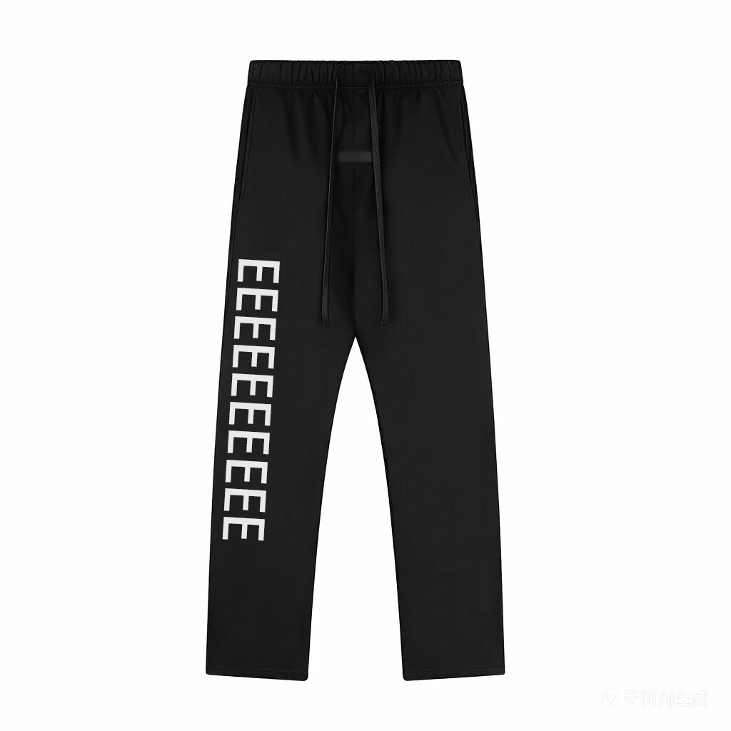 Men's Trousers Fw25, Luxurious Design with Side Accents, Velvet Trousers, Classic Style, Couple's Hip-Hop Straight-Leg Trousers