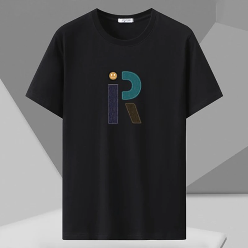 Men's Printed T-shirt Plus Size 110-180kg Loose Short Sleeve Tee Oversized Tops 5XL 6XL 7XL Big Size Men Clothing 티셔츠 Camiseta