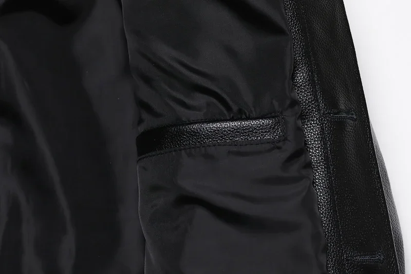 2025 New Cowboy Genuine Leather Jacket Men's Natural Cowhide Slim Short Coat Casual Style Single Breasted Fashion Clothes