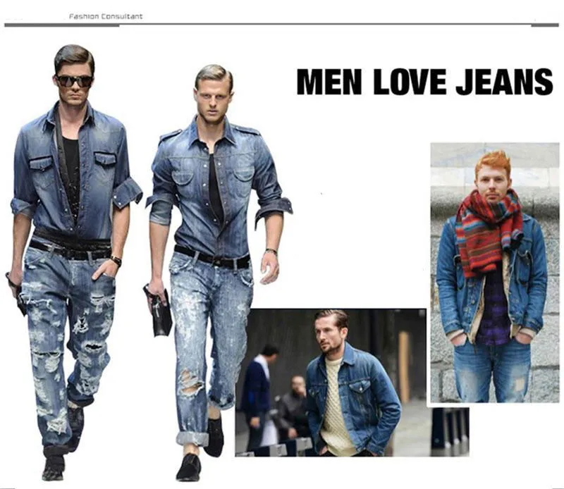 2021 New Fashion Mens Moto Biker Straight Jeans Spring Autumn Punk Streetwear Trouers Casual Denim Designer Pants Size 28-42