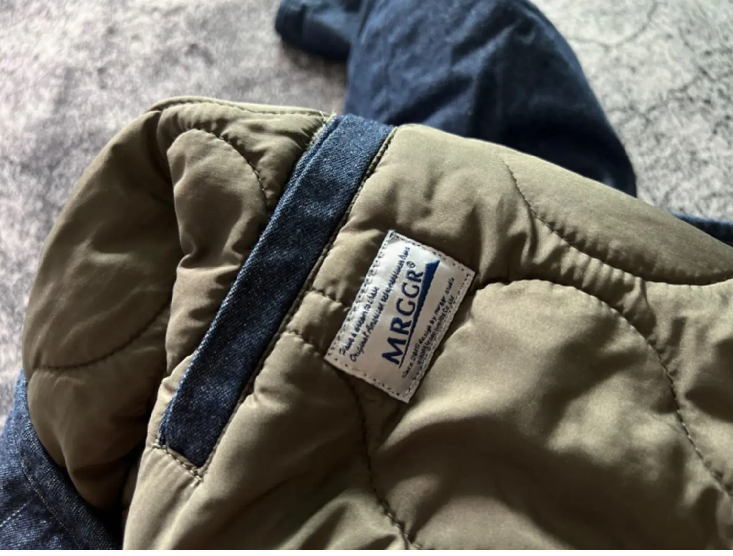 Japanese Retro Style Thickened Warm Autumn Winter Stand Up Collar Jackets Casual Versatile Denim Cotton Padded Coats for Men