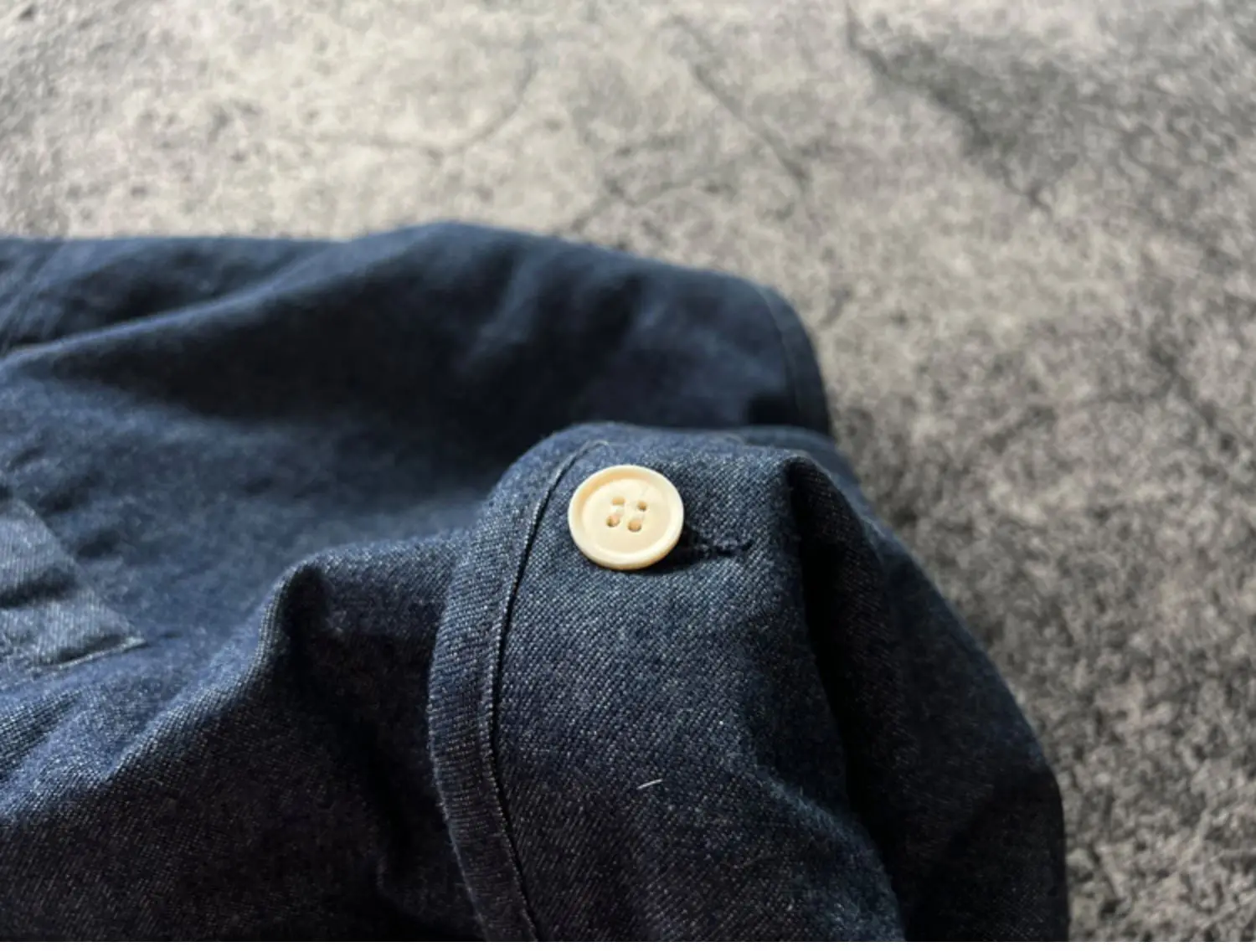 Japanese Retro Style Thickened Warm Autumn Winter Stand Up Collar Jackets Casual Versatile Denim Cotton Padded Coats for Men