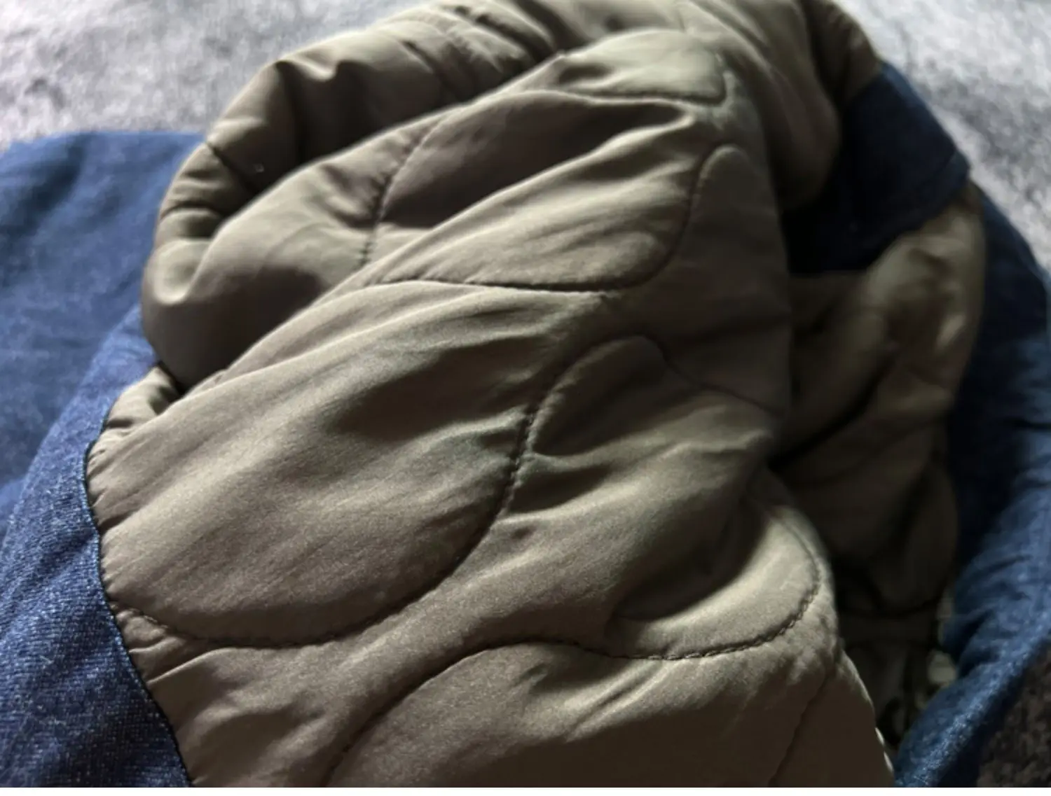 Japanese Retro Style Thickened Warm Autumn Winter Stand Up Collar Jackets Casual Versatile Denim Cotton Padded Coats for Men