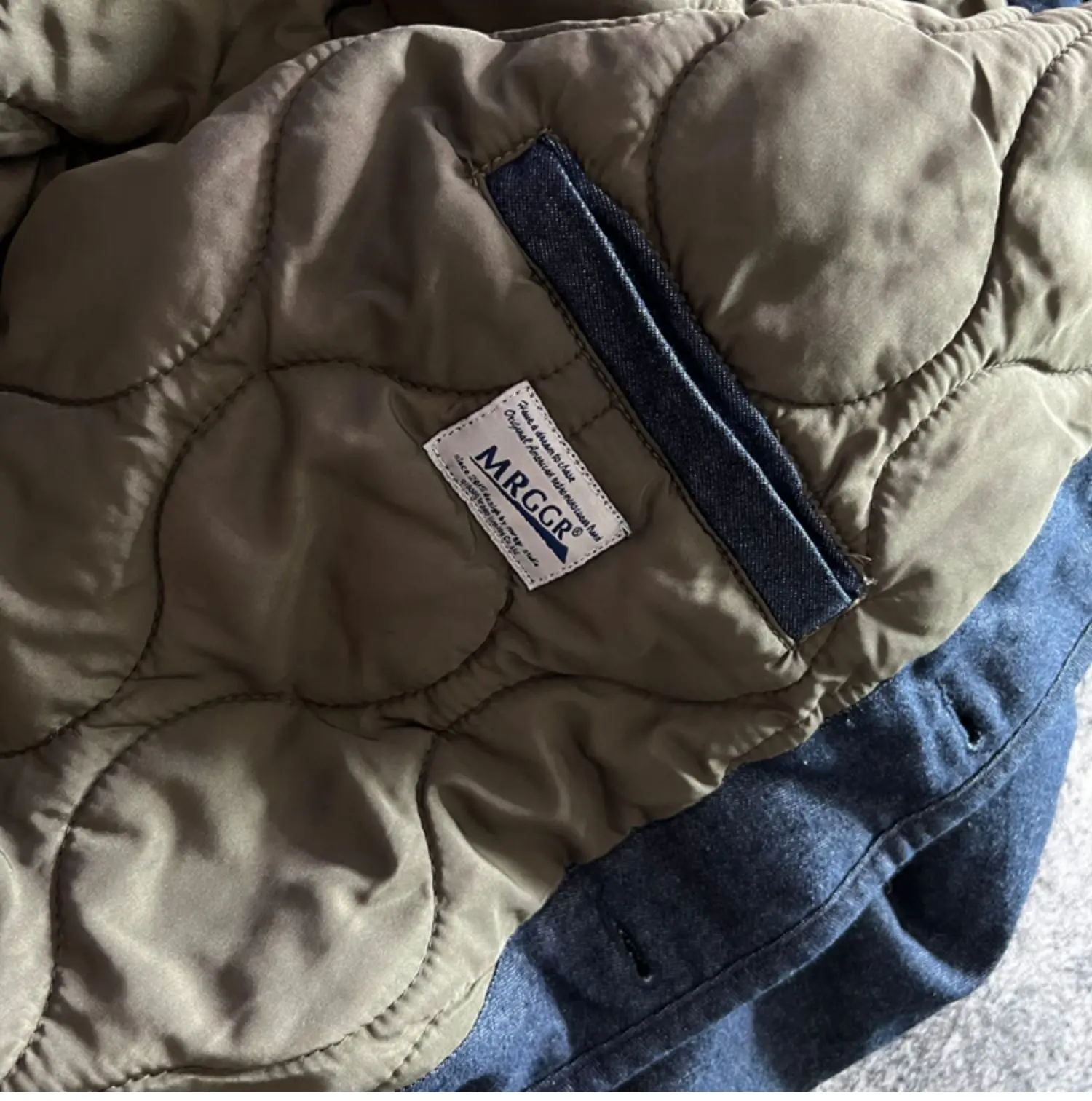 Japanese Retro Style Thickened Warm Autumn Winter Stand Up Collar Jackets Casual Versatile Denim Cotton Padded Coats for Men