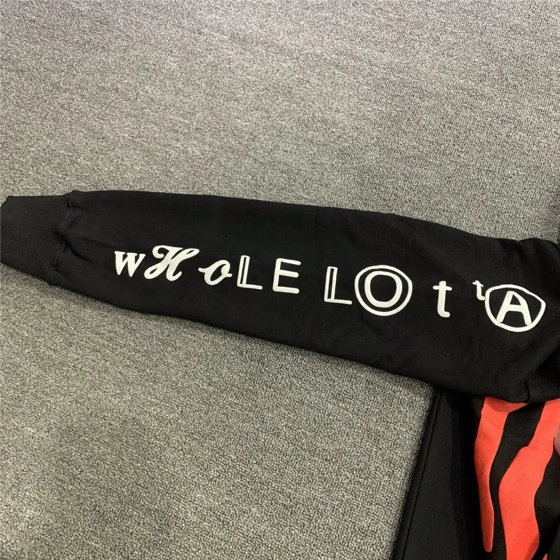Foaming Printing CPFM.XYZ FOR MOTM III I AM CURIOUS Hoodie Men Women 1:1 High-Quality Oversize Pullovers Foam Print Hoody
