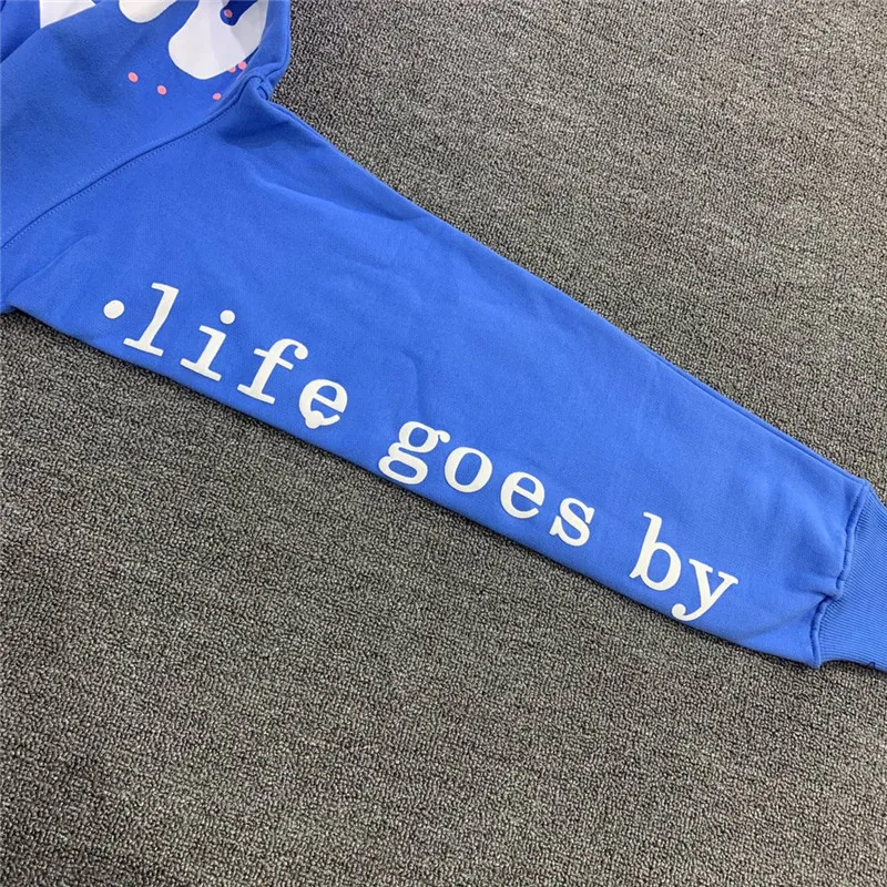 Foaming Printing CPFM.XYZ FOR MOTM III I AM CURIOUS Hoodie Men Women 1:1 High-Quality Oversize Pullovers Foam Print Hoody