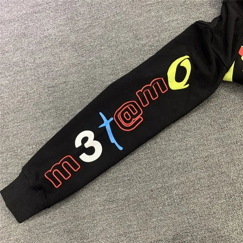 Foaming Printing CPFM.XYZ FOR MOTM III I AM CURIOUS Hoodie Men Women 1:1 High-Quality Oversize Pullovers Foam Print Hoody