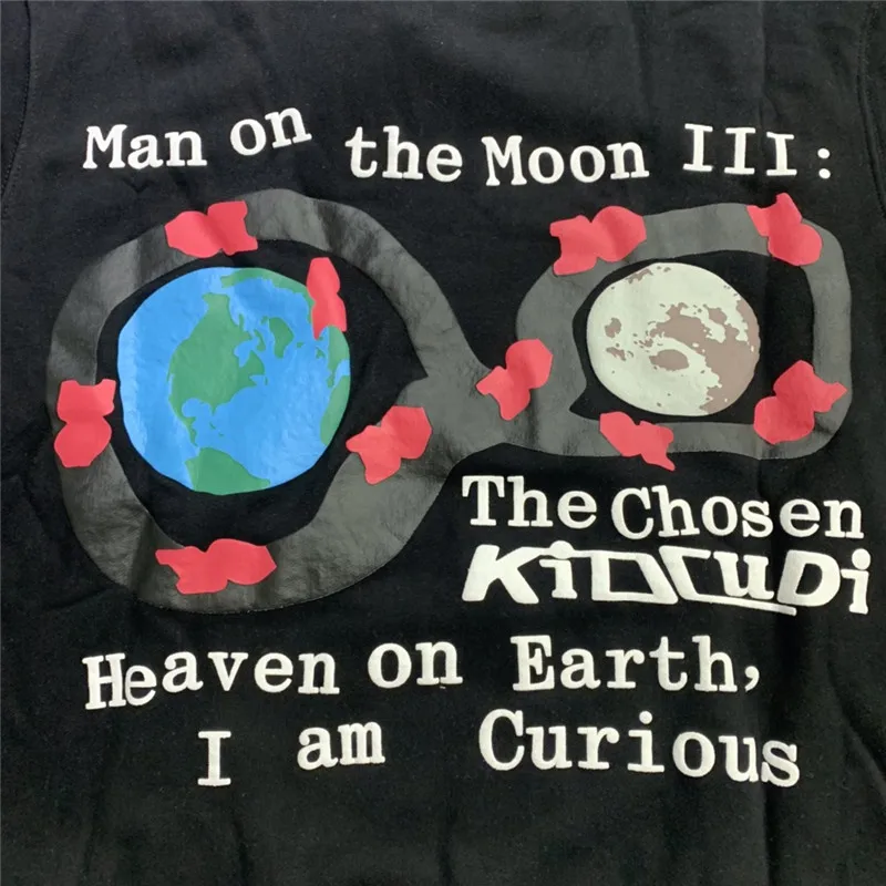 Foaming Printing CPFM.XYZ FOR MOTM III I AM CURIOUS Hoodie Men Women 1:1 High-Quality Oversize Pullovers Foam Print Hoody