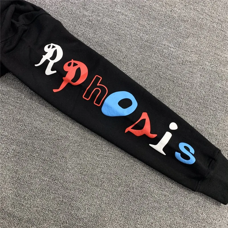 Foaming Printing CPFM.XYZ FOR MOTM III I AM CURIOUS Hoodie Men Women 1:1 High-Quality Oversize Pullovers Foam Print Hoody