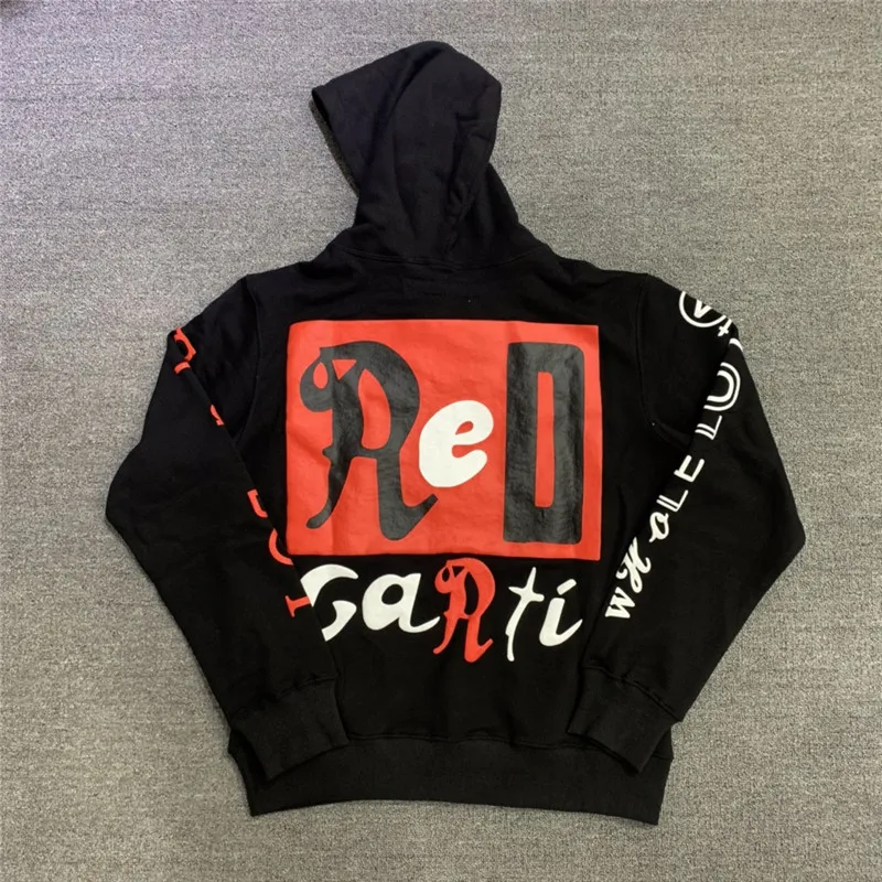 Foaming Printing CPFM.XYZ FOR MOTM III I AM CURIOUS Hoodie Men Women 1:1 High-Quality Oversize Pullovers Foam Print Hoody