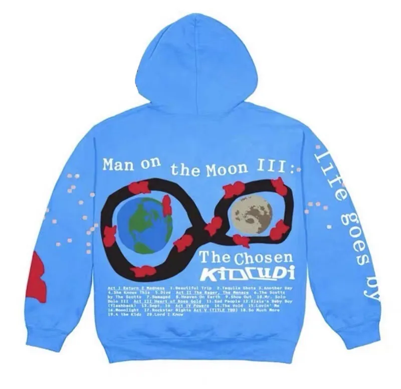 Foaming Printing CPFM.XYZ FOR MOTM III I AM CURIOUS Hoodie Men Women 1:1 High-Quality Oversize Pullovers Foam Print Hoody