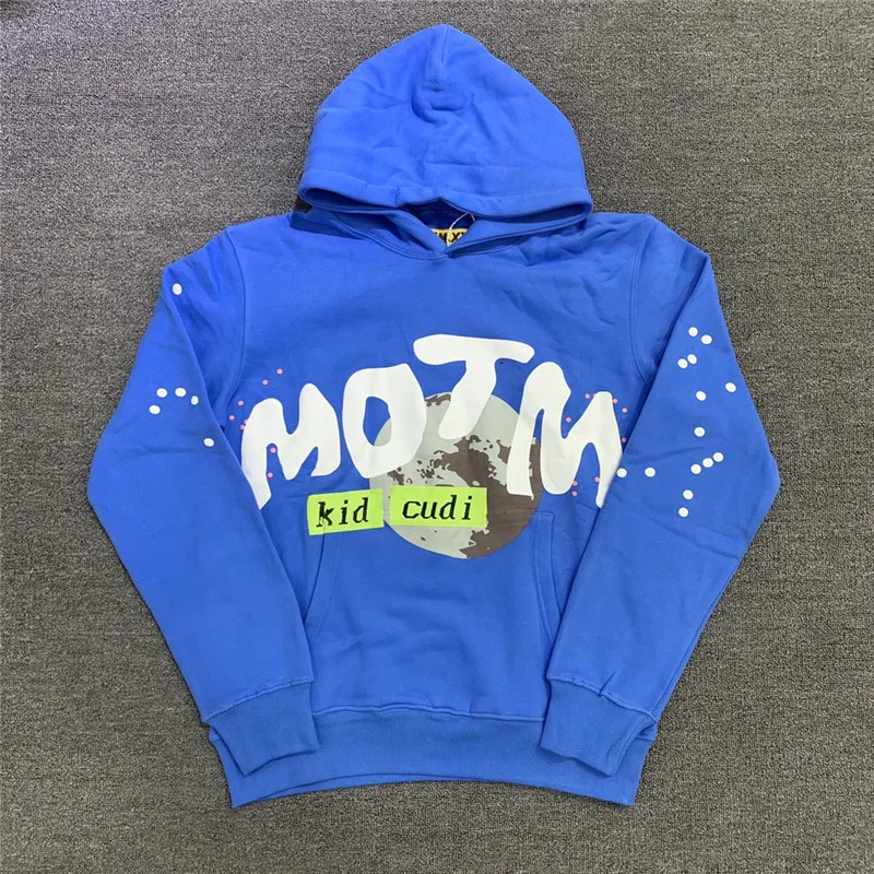 Foaming Printing CPFM.XYZ FOR MOTM III I AM CURIOUS Hoodie Men Women 1:1 High-Quality Oversize Pullovers Foam Print Hoody