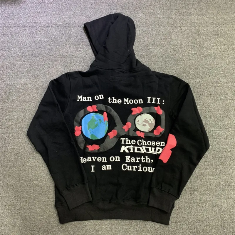 Foaming Printing CPFM.XYZ FOR MOTM III I AM CURIOUS Hoodie Men Women 1:1 High-Quality Oversize Pullovers Foam Print Hoody