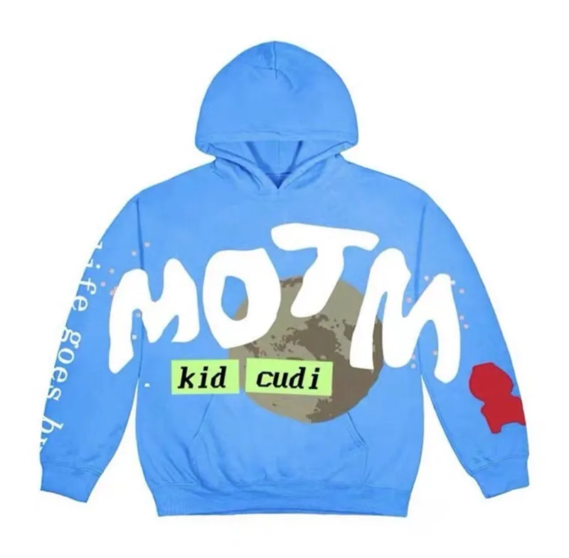 Foaming Printing CPFM.XYZ FOR MOTM III I AM CURIOUS Hoodie Men Women 1:1 High-Quality Oversize Pullovers Foam Print Hoody