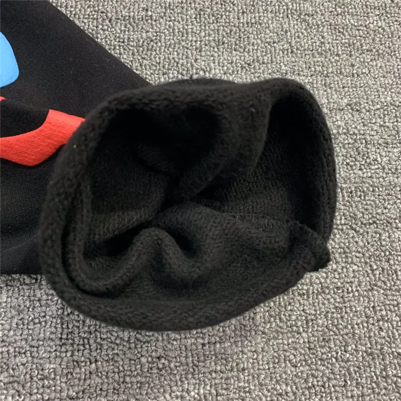 Foaming Printing CPFM.XYZ FOR MOTM III I AM CURIOUS Hoodie Men Women 1:1 High-Quality Oversize Pullovers Foam Print Hoody