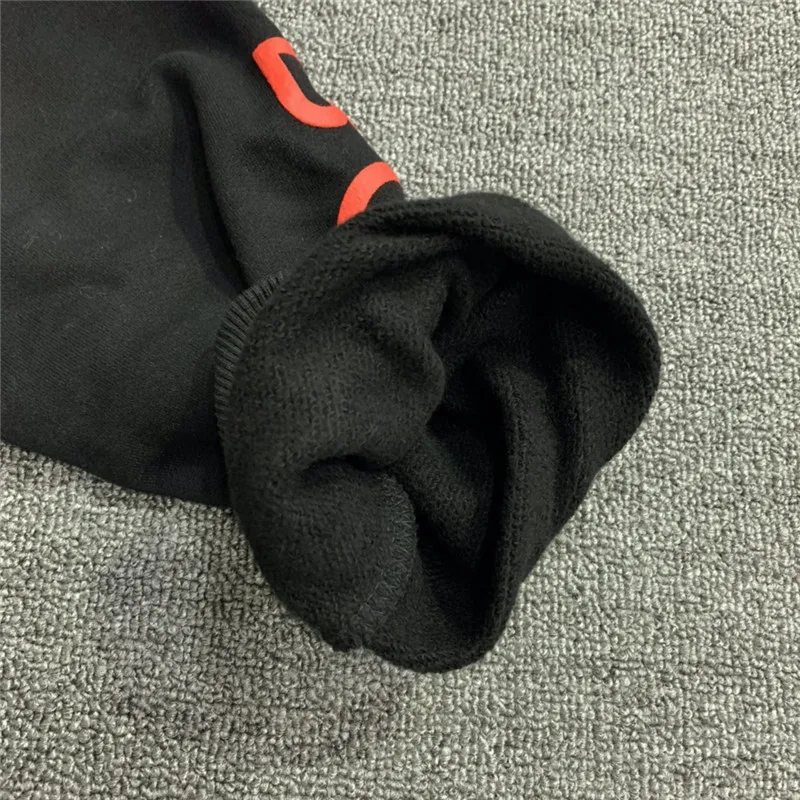 Foaming Printing CPFM.XYZ FOR MOTM III I AM CURIOUS Hoodie Men Women 1:1 High-Quality Oversize Pullovers Foam Print Hoody