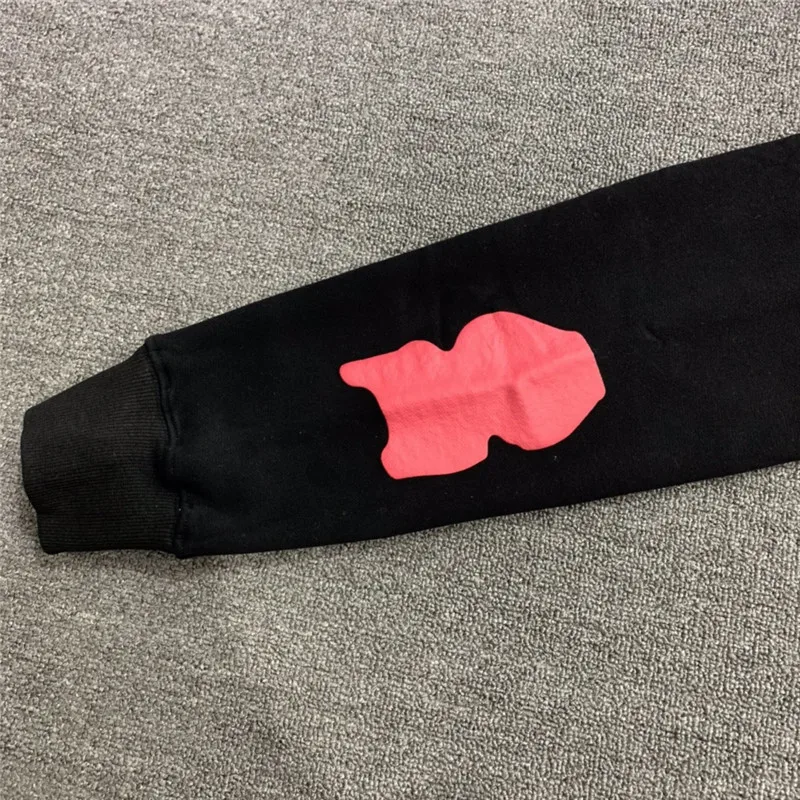 Foaming Printing CPFM.XYZ FOR MOTM III I AM CURIOUS Hoodie Men Women 1:1 High-Quality Oversize Pullovers Foam Print Hoody