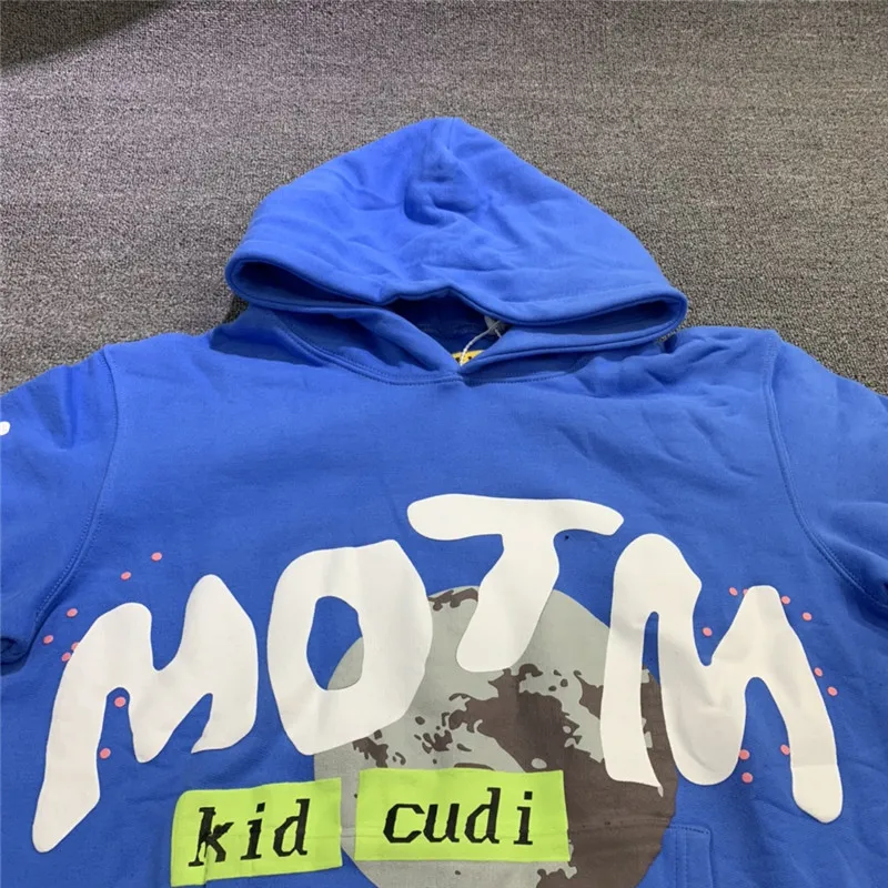 Foaming Printing CPFM.XYZ FOR MOTM III I AM CURIOUS Hoodie Men Women 1:1 High-Quality Oversize Pullovers Foam Print Hoody