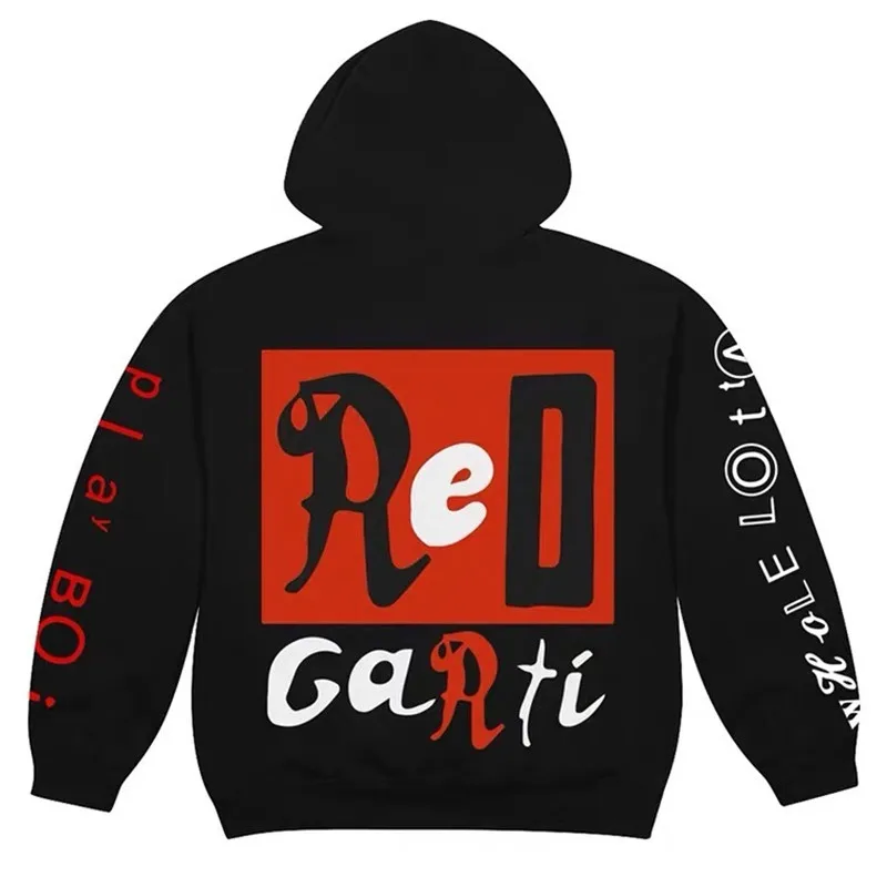 Foaming Printing CPFM.XYZ FOR MOTM III I AM CURIOUS Hoodie Men Women 1:1 High-Quality Oversize Pullovers Foam Print Hoody