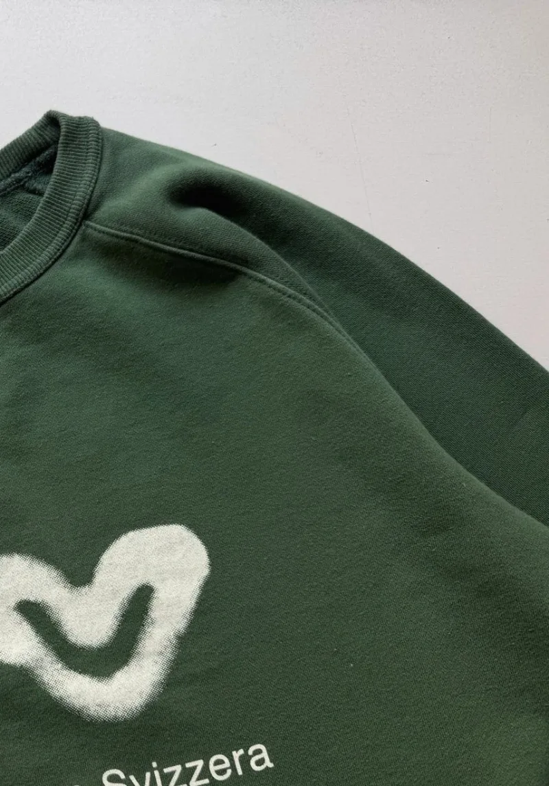 2026erd Pullovers High Street Washed Green Fit Hip Hop Men Women Hoodies Clothing Streetwear