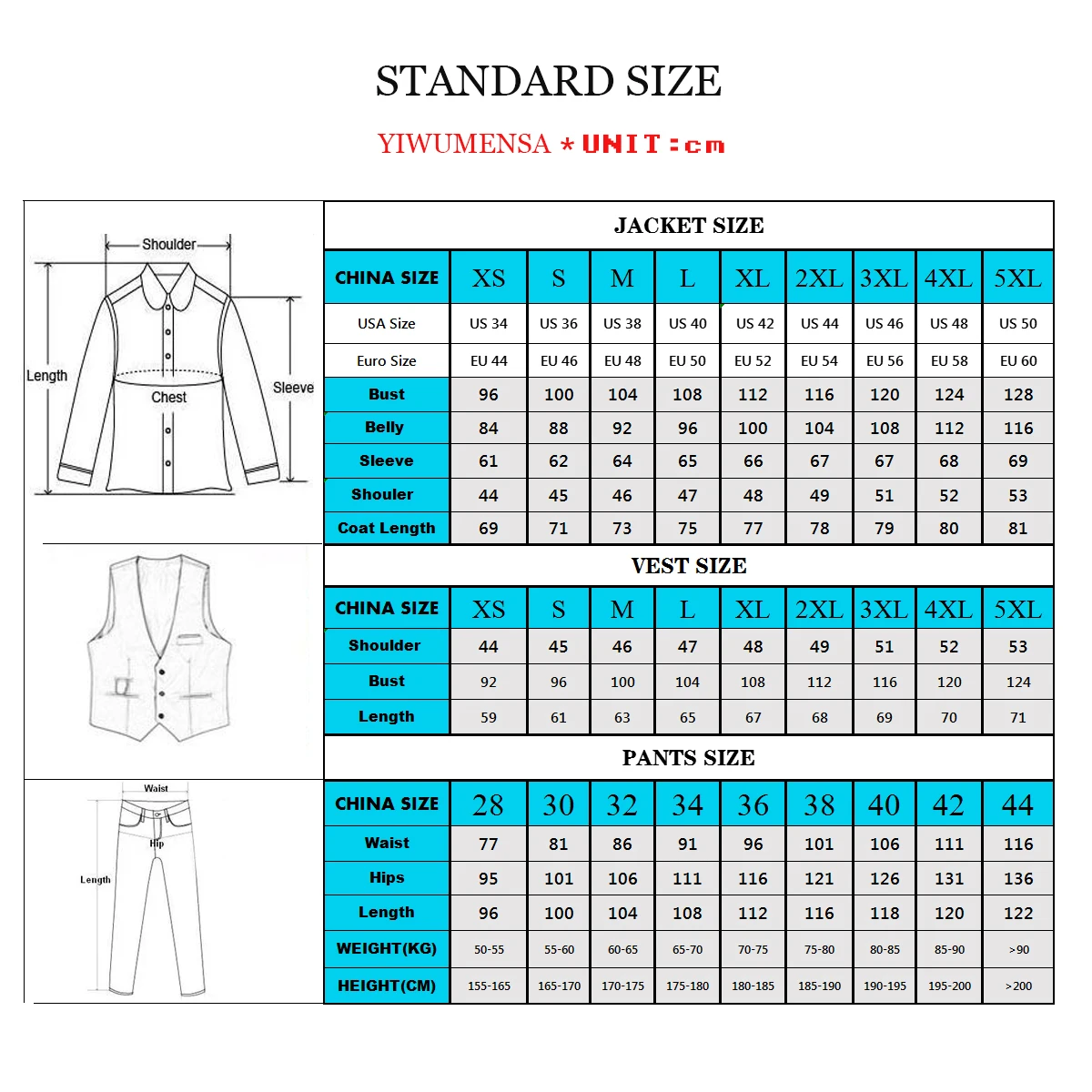 Luxury Beading Sequin Suits Men Slim Fit Navy Blue Single Breasted Jacket Pants 2 Piece Sets Groom Wear Tuxedo Suit Man Clothing
