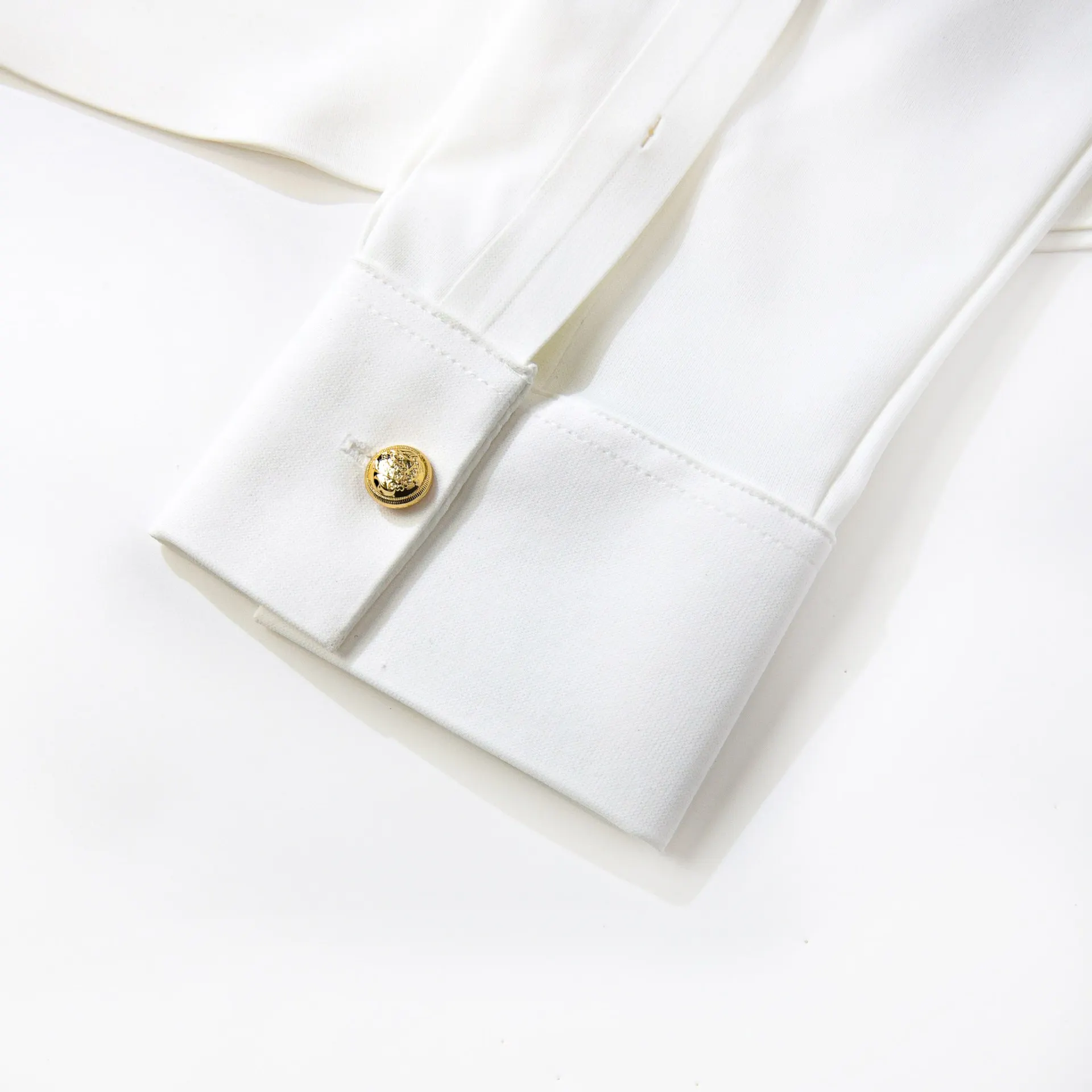 Chinese Style Men's Rhinestone Shirt Luxury Casual Business Formal Shirts Social Banquet Party Stage Performance Shirt M-5XL