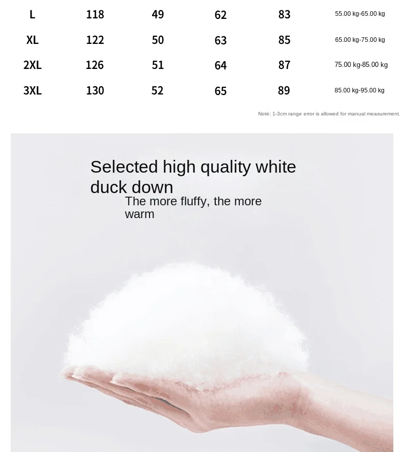 2025 winter new down jacket hooded jacket for couples, fashionable and casual, loose and versatile top, mid to long men's style