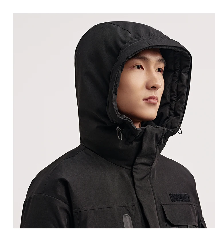 Semir Goose Down Jacket Men Waterproof Windproof Thermal Hooded Thickened 2026inter Man Clothing