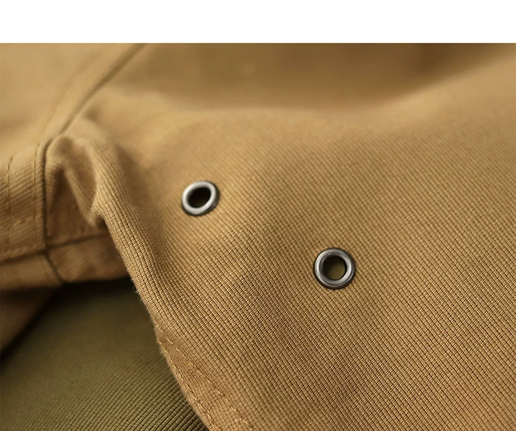 4603# 2024 Spring and Autumn New American Retro 11.5OZ Casual N1 Deck Jacket Men's Simple 100% Cotton Locomotive Cargo Coat