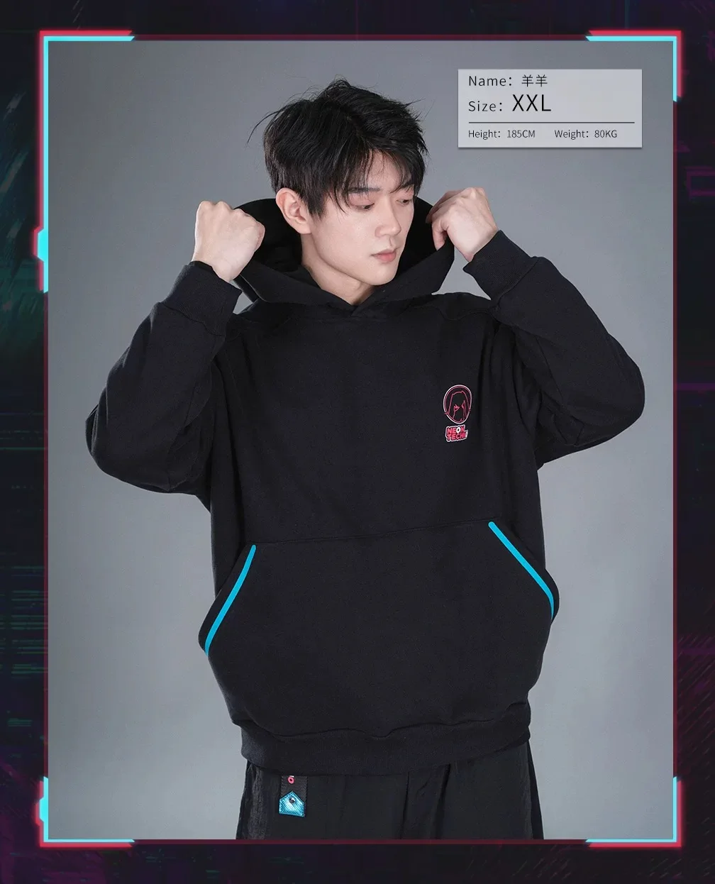 Moeyu Hatsune Miku Hooded Sweatshirt Women Jackets T-shirt for Men Anime Vocaloid Cosplay Costume Casual Hoody Ita Clothing