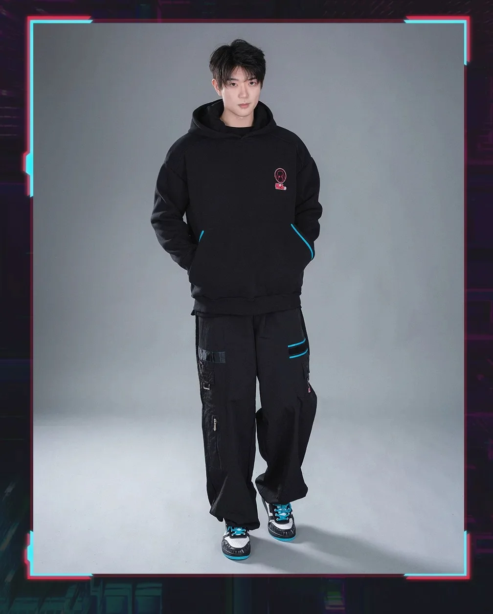 Moeyu Hatsune Miku Hooded Sweatshirt Women Jackets T-shirt for Men Anime Vocaloid Cosplay Costume Casual Hoody Ita Clothing