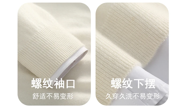 100% High-Quality Cashmere Men's Autumn and Winter Pullover, Semi High Neck Classic Versatile Warm Sweater Jacket