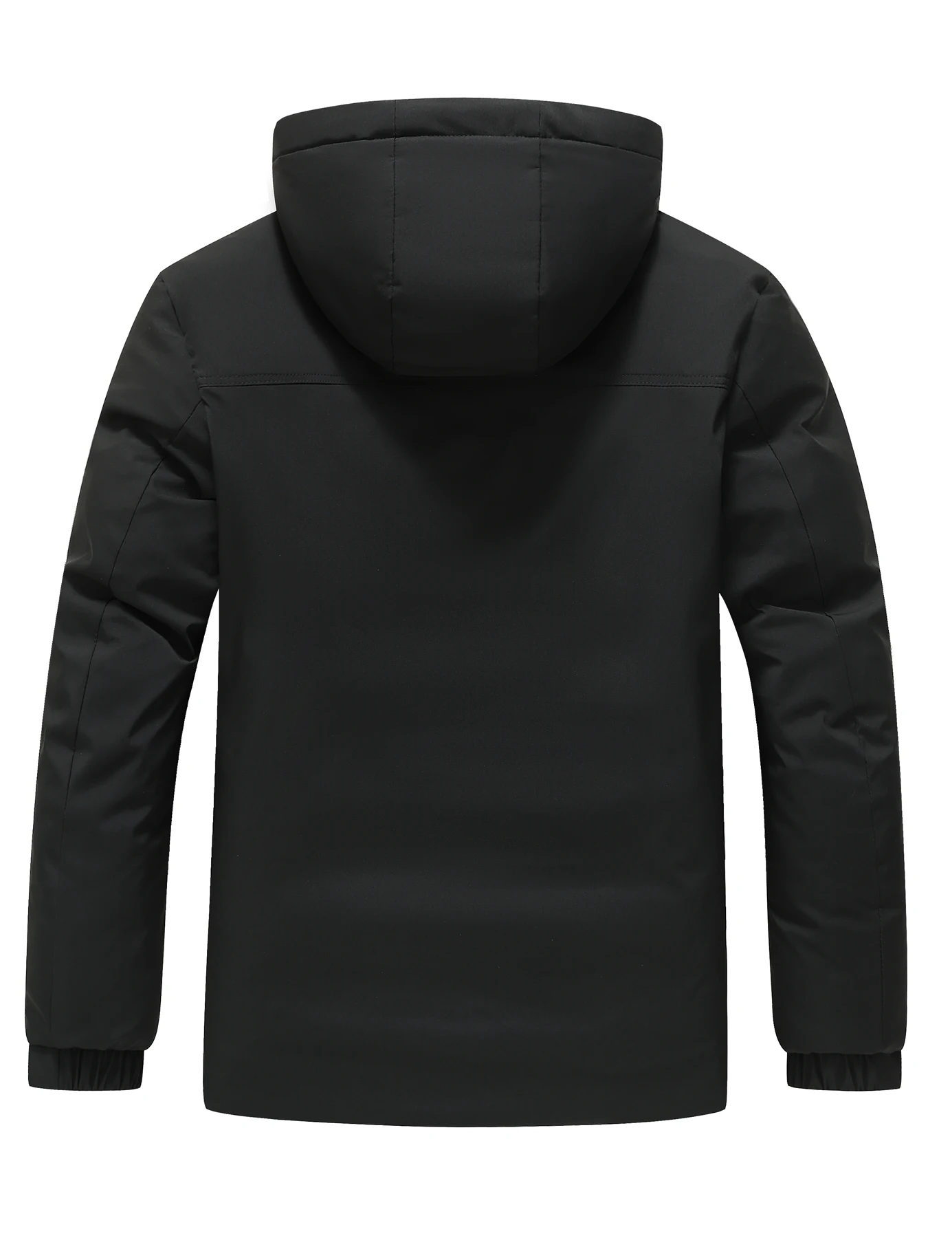 2026 Winter New Style Men's Detachable Hat Casual Business Cotton Jacket Warm Jacket Outdoor Clothing for Men