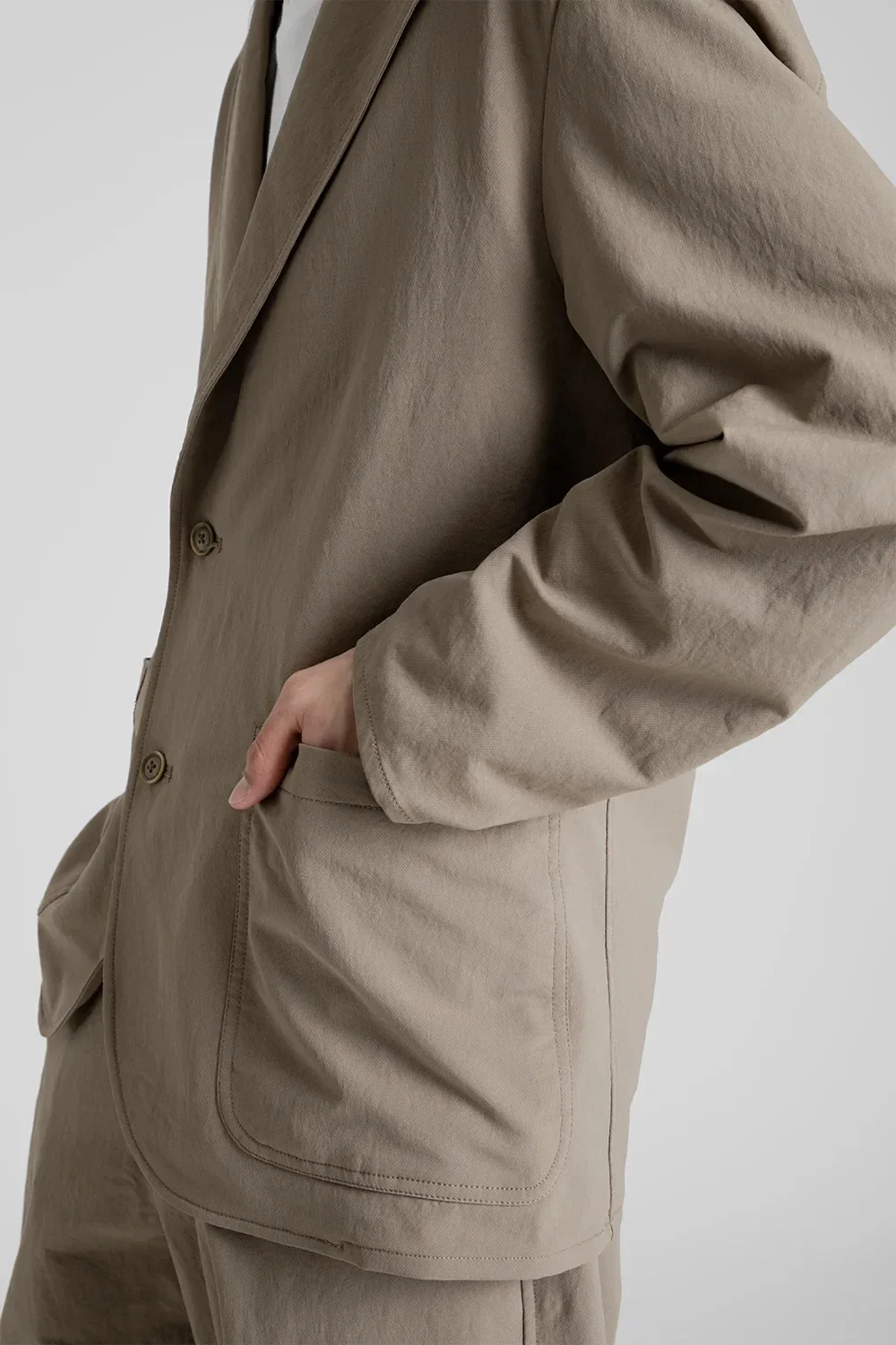 Nanamica Japanese Casual Suit Quick Drying Breathable City ALPHADRY Club Jacket