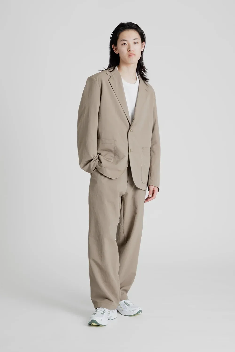 Nanamica Japanese Casual Suit Quick Drying Breathable City ALPHADRY Club Jacket