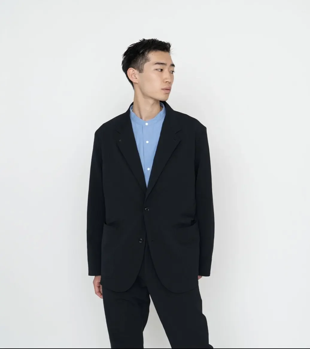 Nanamica Japanese Casual Suit Quick Drying Breathable City ALPHADRY Club Jacket