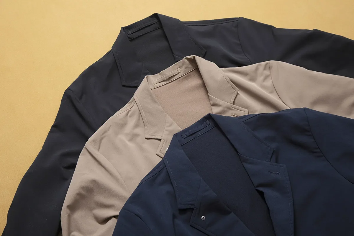 Nanamica Japanese Casual Suit Quick Drying Breathable City ALPHADRY Club Jacket