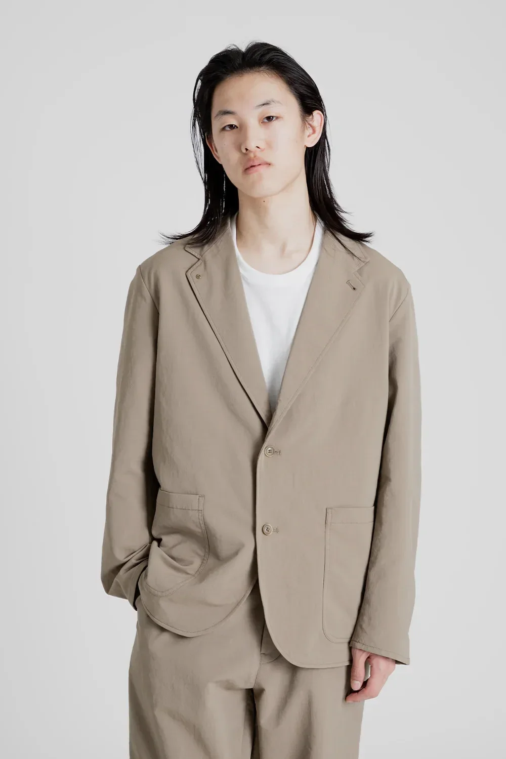 Nanamica Japanese Casual Suit Quick Drying Breathable City ALPHADRY Club Jacket