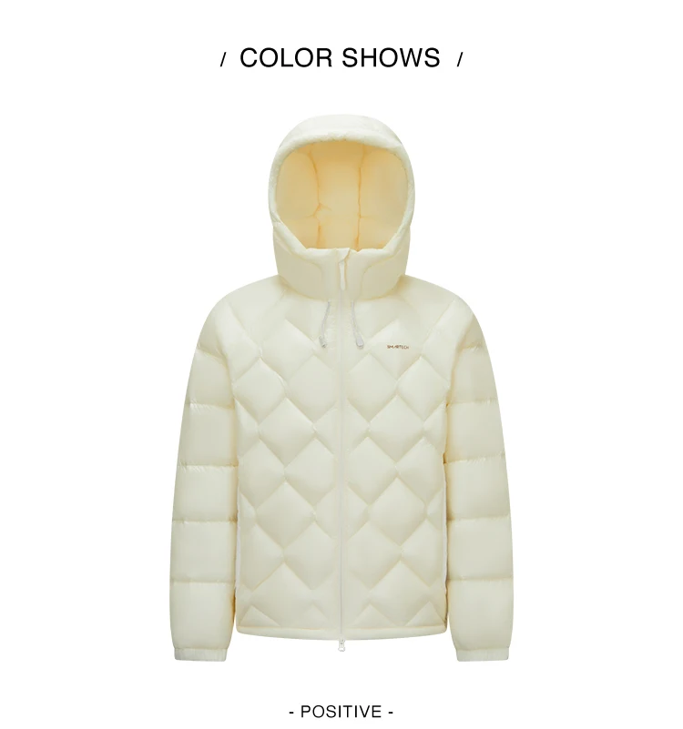 Semir Men Down Jacket 90 Percent Down Fill Diamond Quilting Outdoor Style 2026 Winter Warm Insulation Cold Weather