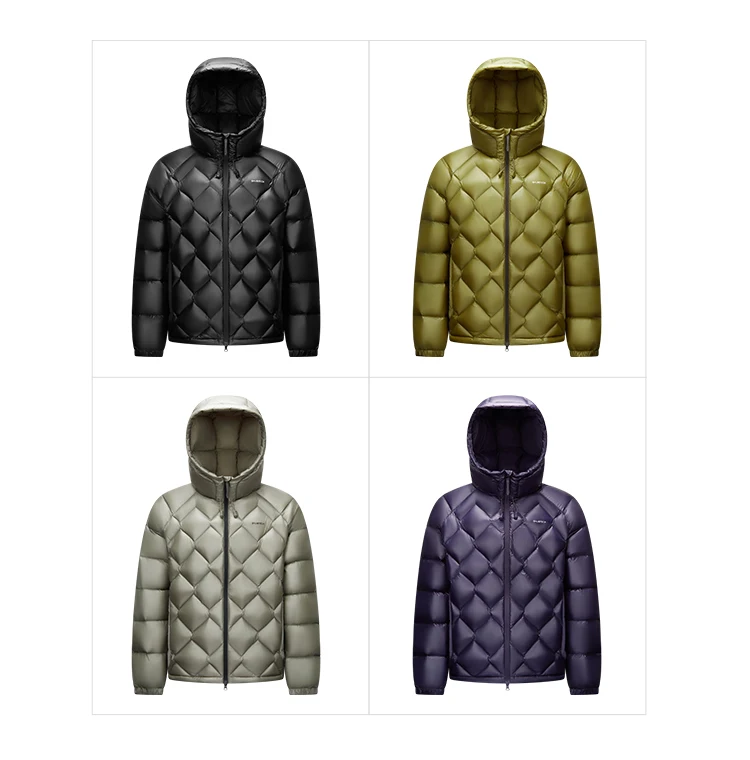 Semir Men Down Jacket 90 Percent Down Fill Diamond Quilting Outdoor Style 2026 Winter Warm Insulation Cold Weather